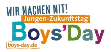 Logo der Initiative Boy's Day