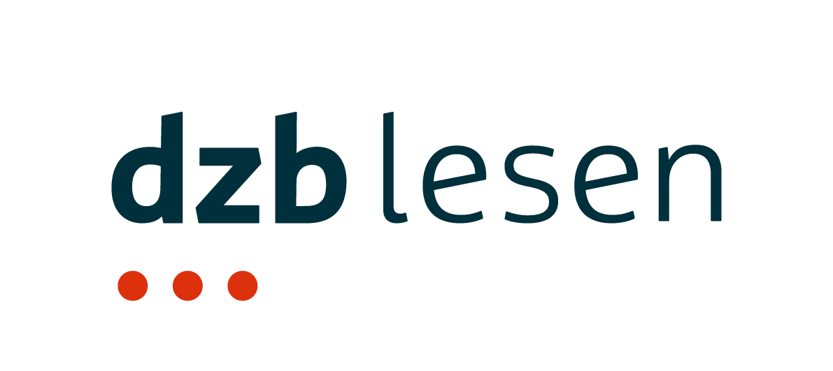 Logo des "Deutschen Zentrums für barrierefreies Lesen" (dzb lesen) dzb lesen