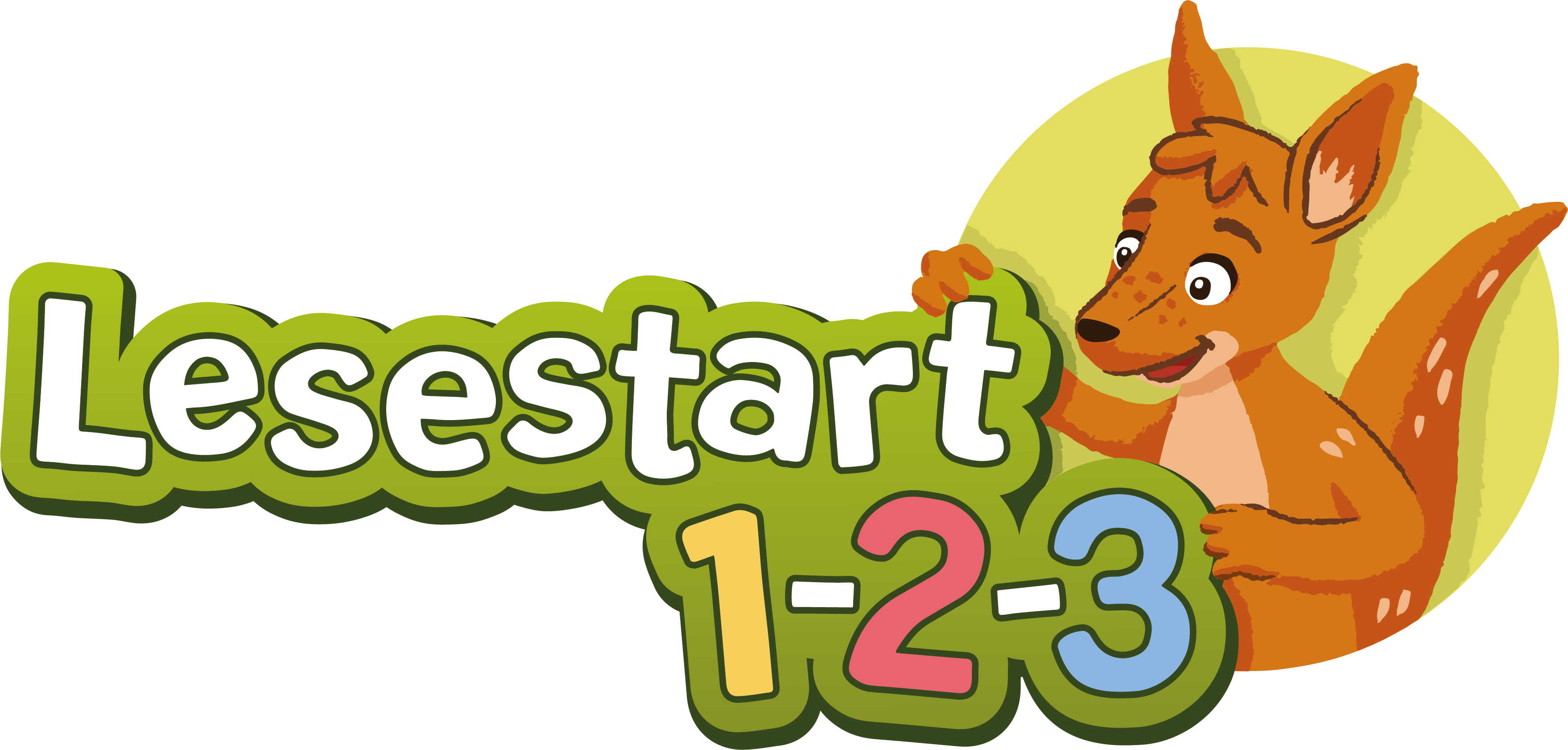 Logo von "Lesestart 1-2-3"